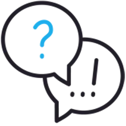 pallets customer service icon