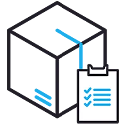pallet proof of delivery icon