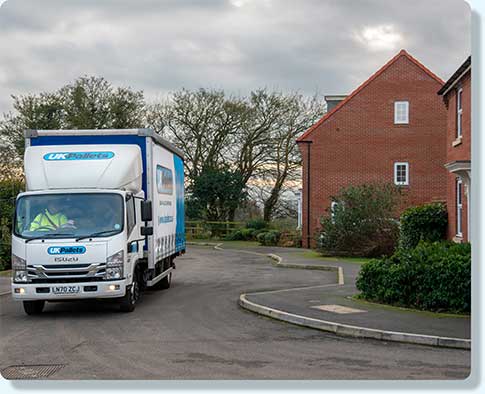 UK Pallets Truck